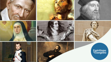 8 reencarnações de personagens famosas